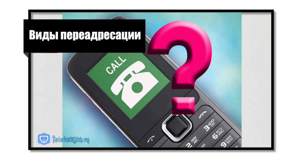 Виды переадресации