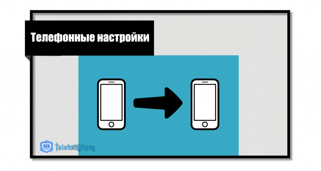 Использование телефонных настроек