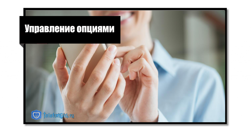 Использование служебных команд