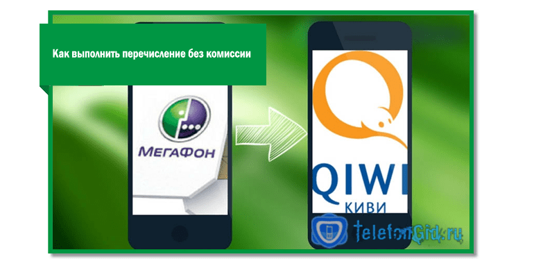 Пополнение киви кошелька с мобильного телефона