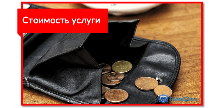 Минусы тарифного пакета