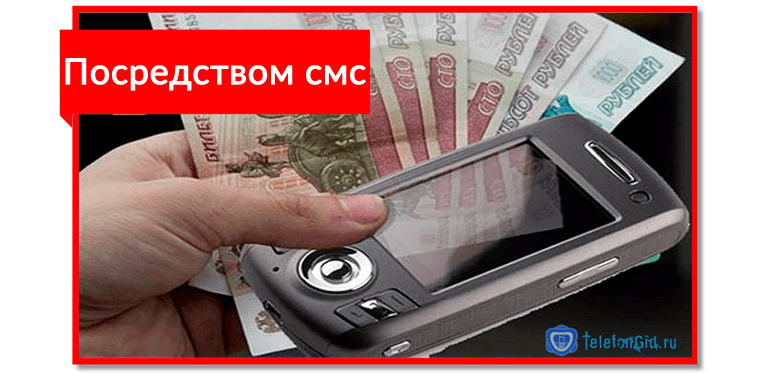 Перевод денег с баланса на карту