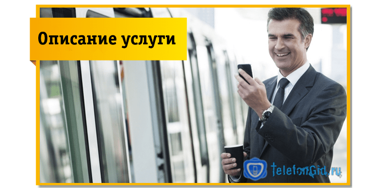 Описание услуги